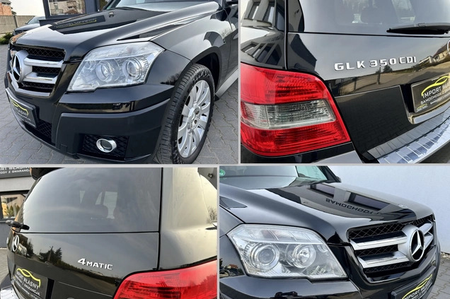 Mercedes-Benz GLK cena 52900 przebieg: 274000, rok produkcji 2010 z Gniezno małe 667